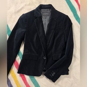 Banana Republic Velvet Blazer